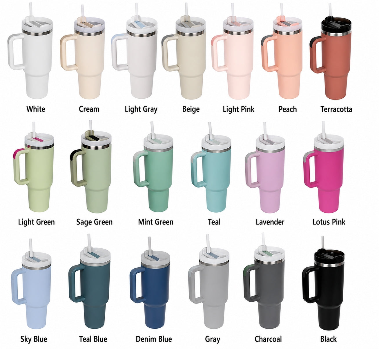 Whale Shark Laser Engraved Stanley - Personalized Stainless Steel Tumbler