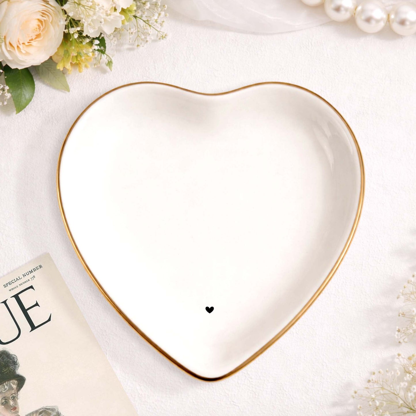 Personalized Photo Ring Dish – A Timeless Celebration of Love (Copy)