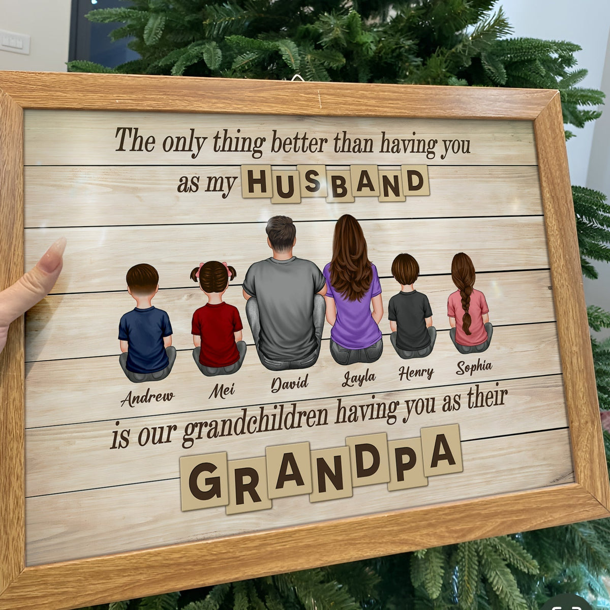Papa - La seule chose meilleure que - Poster personnalisé