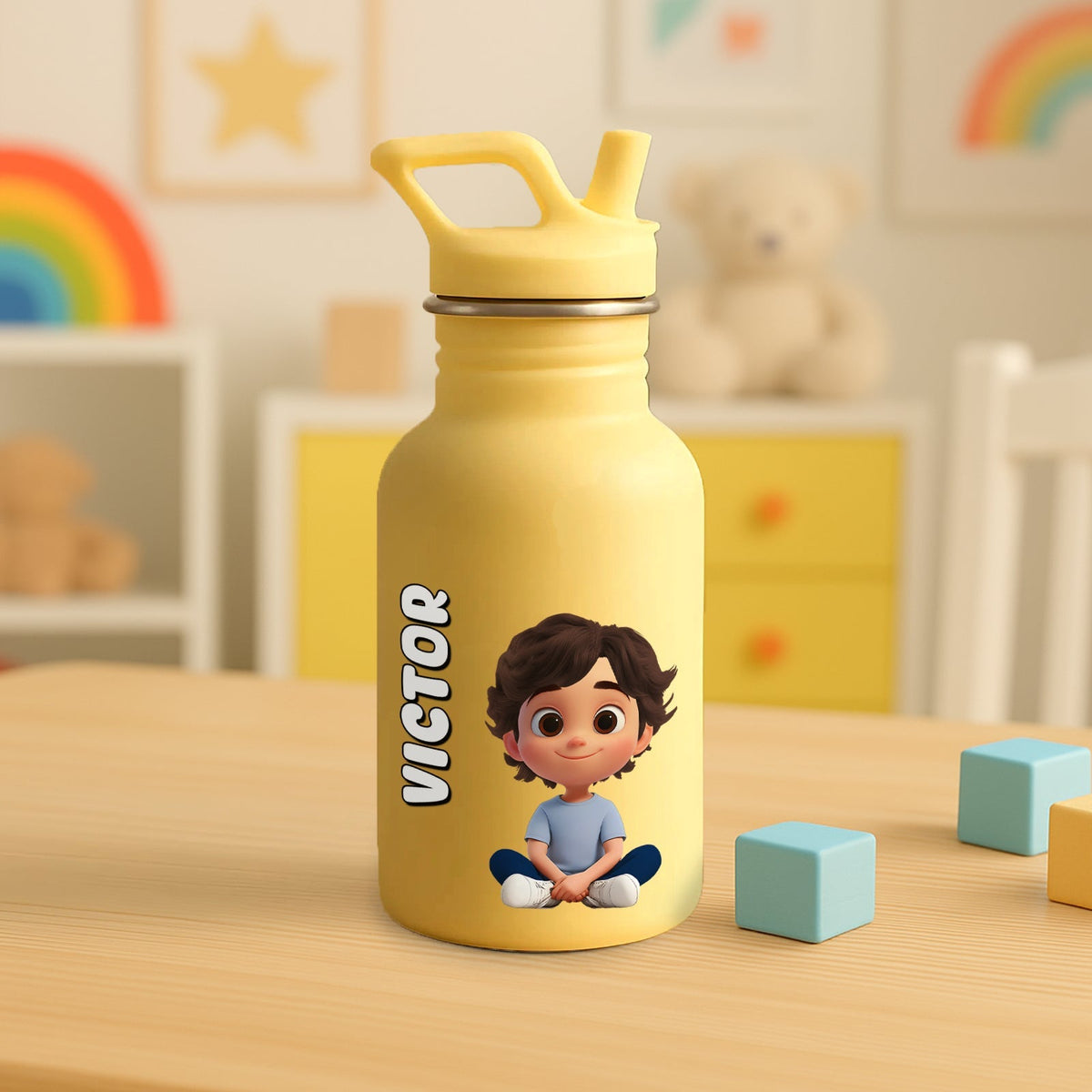 For Kid - My Name, My Bottle - Personalized Kids Water Bottle