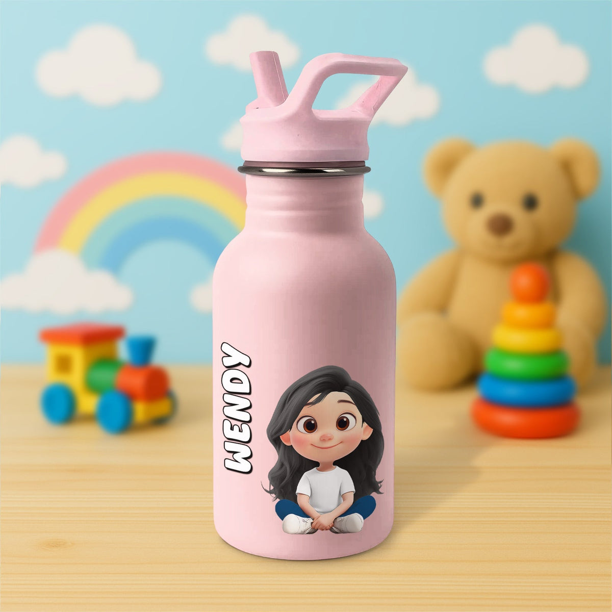 For Kid - My Name, My Bottle - Personalized Kids Water Bottle