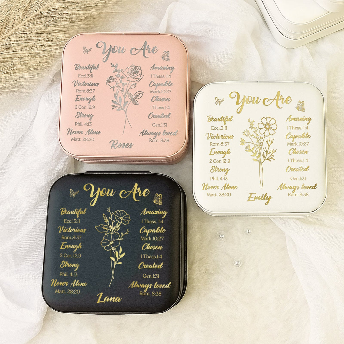Gifts for Christian Women – Personalized Jewelry Box