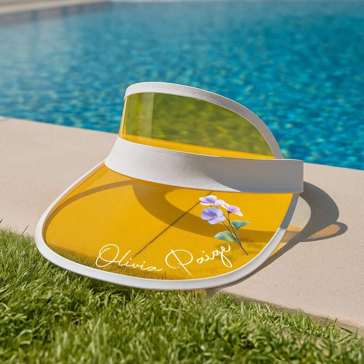 Flower - Personalized Sun Visors