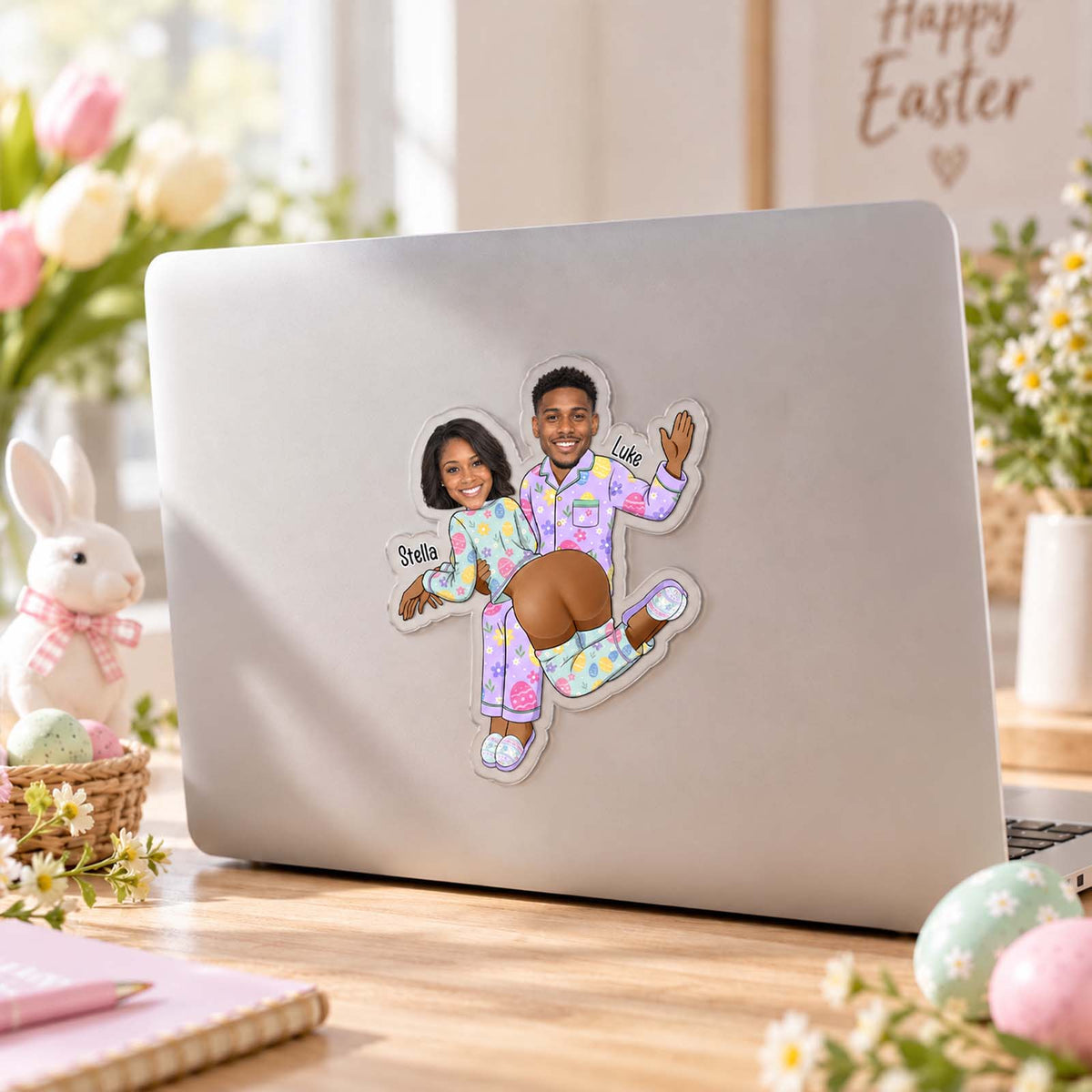Aimant personnalisé et amusant pour couple avec ventre rebondi - Aimant de réfrigérateur avec photo personnalisée, joli cadeau de saison pour couples