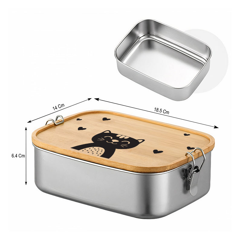 Animal - Animal mignon - Boîte à repas personnalisée