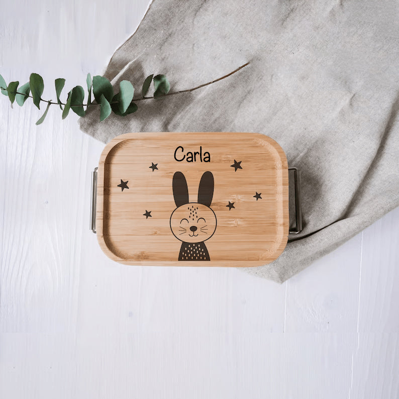 Animal - Animal mignon - Boîte à repas personnalisée