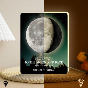 The Day We Meet - Personalized Light Box For Couples