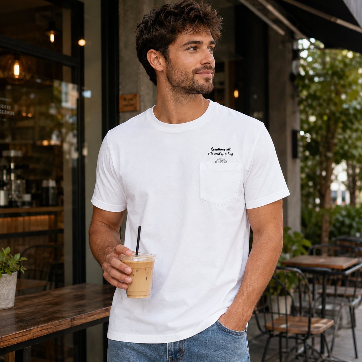 Personalized Couple T-Shirt, Funny Romantic Gift for Boyfriend or Husband