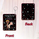 Personalized Couple Hidden Slider Keychain – Romantic Surprise Gift