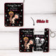 Personalized Couple Hidden Slider Keychain – Romantic Surprise Gift