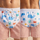Funny Baby Diaper Men's Swim Trunks – Novelty Beach Shorts, Father's Day Gift