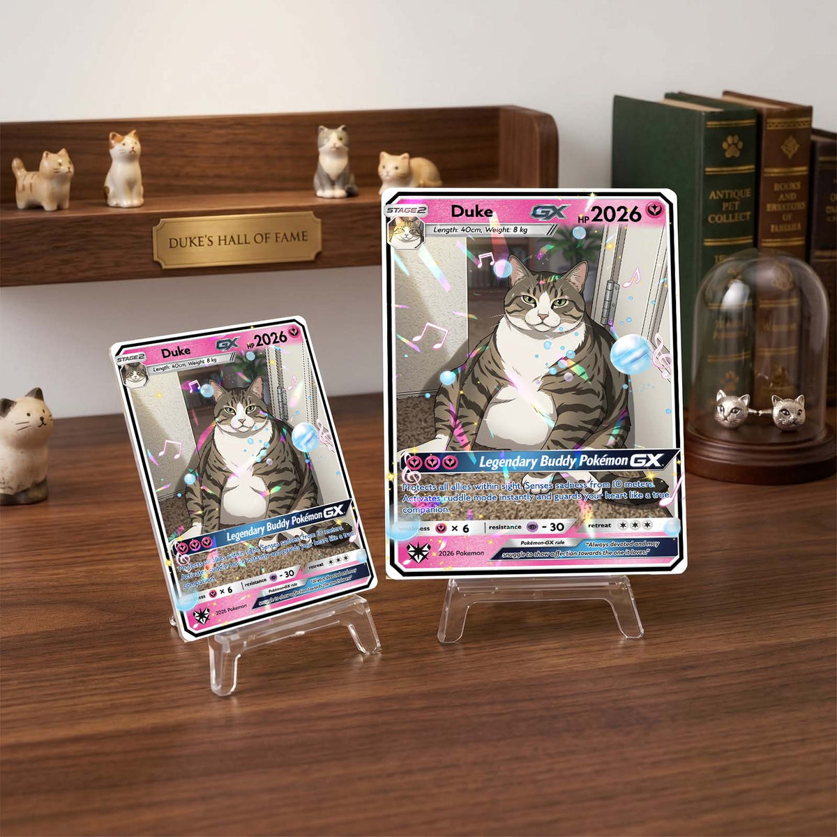 Custom Your Pet as a Pokemon Card, Pet as Pokemon Card, Personalized Anime Dog Portrait, Pet Lover Gift, Pet memorial, Dog Gift, Cat Gift