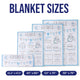 Personalized Birth Stats Fleece Blanket – Custom Baby Name & Newborn Details Gift