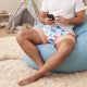 Funny Baby Diaper Men's Swim Trunks – Novelty Beach Shorts, Father's Day Gift