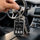 Father's Day Gift, Hidden Message for Dad, Father, Grandpa, Papa - Personalized Acrylic Keychain