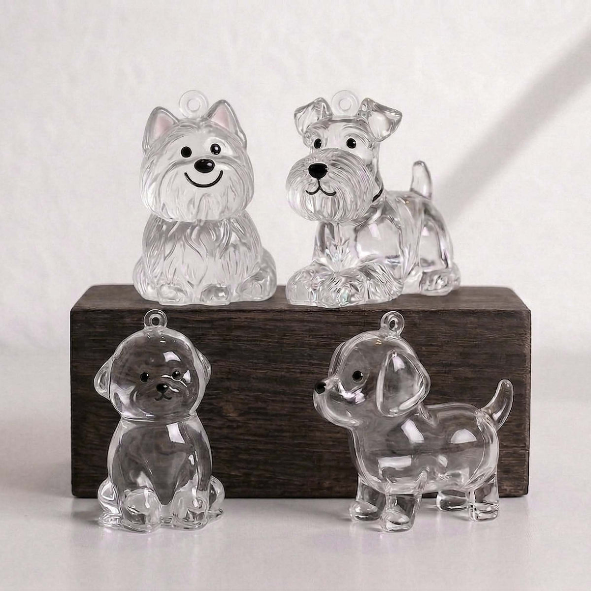 A Piece of Your Pet Forever – Personalized Pet Fur Keepsake Holder with Name Tag