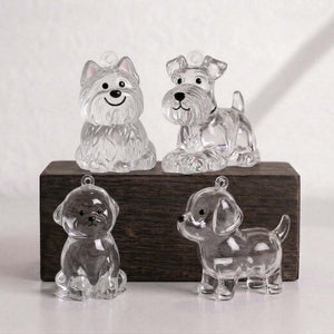 A Piece of Your Pet Forever – Personalized Pet Fur Keepsake Holder with Name Tag