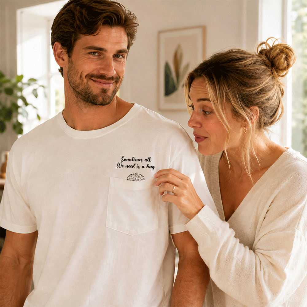 Personalized Couple T-Shirt, Funny Romantic Gift for Boyfriend or Husband
