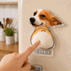 Personalized Pet Face Squishy Butt Fridge Magnet – Custom Dog & Cat Acrylic Funny Gift for Pet Lovers