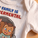 Personalized Baby Yoda Baby Bodysuit – Custom Baby & Pet Funny Family Outfit