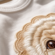 Personalized Pet Portrait Baby Bodysuit – Custom Baby Name & Pet Photo, Personalized Newborn Outfit, Baby Shower Gift for Pet Lovers
