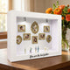 Best Dad Ever – Personalized Mini Museum Box Photo Frame Gift