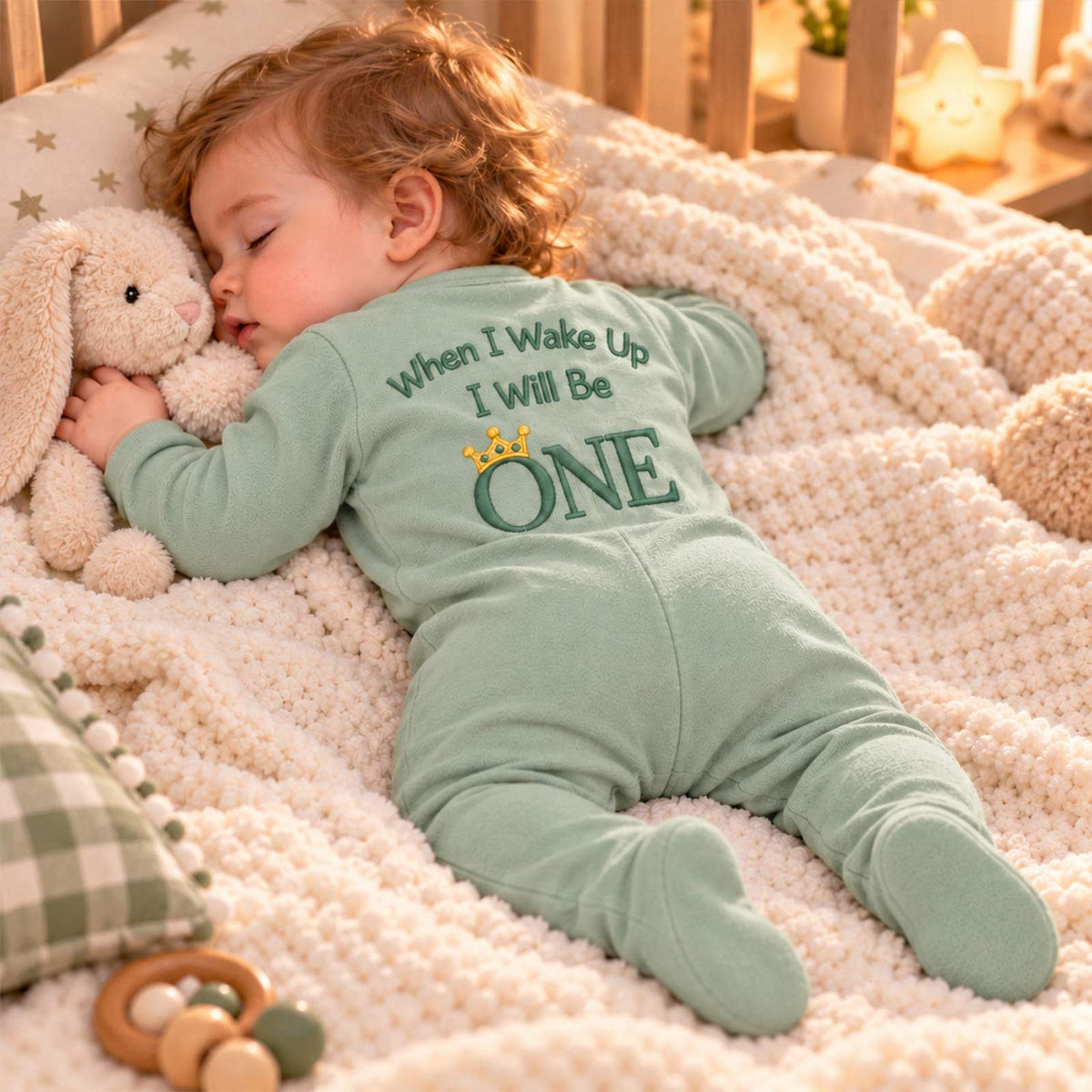 Personalized Baby Romper, Custom Name Embroidered Baby Bodysuit