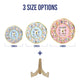 Personalized Baby Milestone Clock – Custom Number, Baby Photos & Birth Details Keepsake