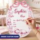 Personalized Baby Announcement Sign – Custom Name, Birth Details & Nursery Keepsake