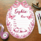 Personalized Baby Announcement Sign – Custom Name, Birth Details & Nursery Keepsake