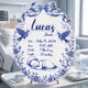 Personalized Baby Announcement Sign – Custom Name, Birth Details & Nursery Keepsake