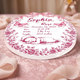 Personalized Baby Announcement Sign – Custom Name, Birth Details & Nursery Keepsake