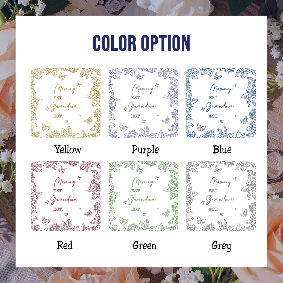 Personalized Grandma Ring Dish – A Timeless Celebration of Family