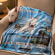 Pokemon Blanket, Personalized Pokemon Gift, Custom Name Blanket for Kids, Boys & Girls, Pokemon Fan Gift