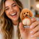 Personalized Pet Face Squishy Butt Fridge Magnet – Custom Dog & Cat Acrylic Funny Gift for Pet Lovers