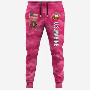 USMC Eagle Veteran Warrior Shirt - Full Print Camouflage