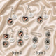 Personalized Memorial Bridal Bouquet Charm – Custom Photo Wedding Keepsake for Loved Ones in Heaven