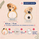 Personalized Pet Face Squishy Butt Fridge Magnet – Custom Dog & Cat Acrylic Funny Gift for Pet Lovers