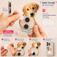 Personalized Pet Face Squishy Butt Fridge Magnet – Custom Dog & Cat Acrylic Funny Gift for Pet Lovers
