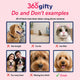 Personalized Pet Face Squishy Butt Fridge Magnet – Custom Dog & Cat Acrylic Funny Gift for Pet Lovers