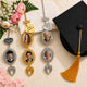 Graduation Pendant - Personalized Photo Necklace,  Custom Graduation Keepsake, Graduate Gift