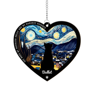 Pet Lover - Memorial Suncatcher - Personalized 2-Layered  Ornament