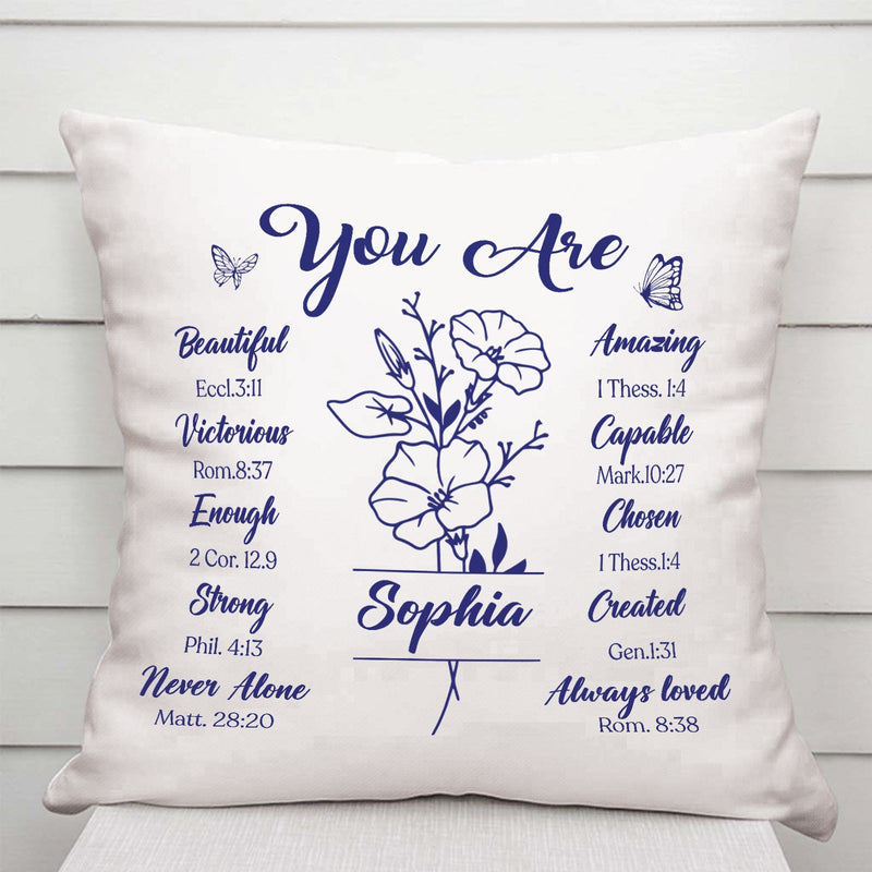 Besties - You Are - Personalized Pillow