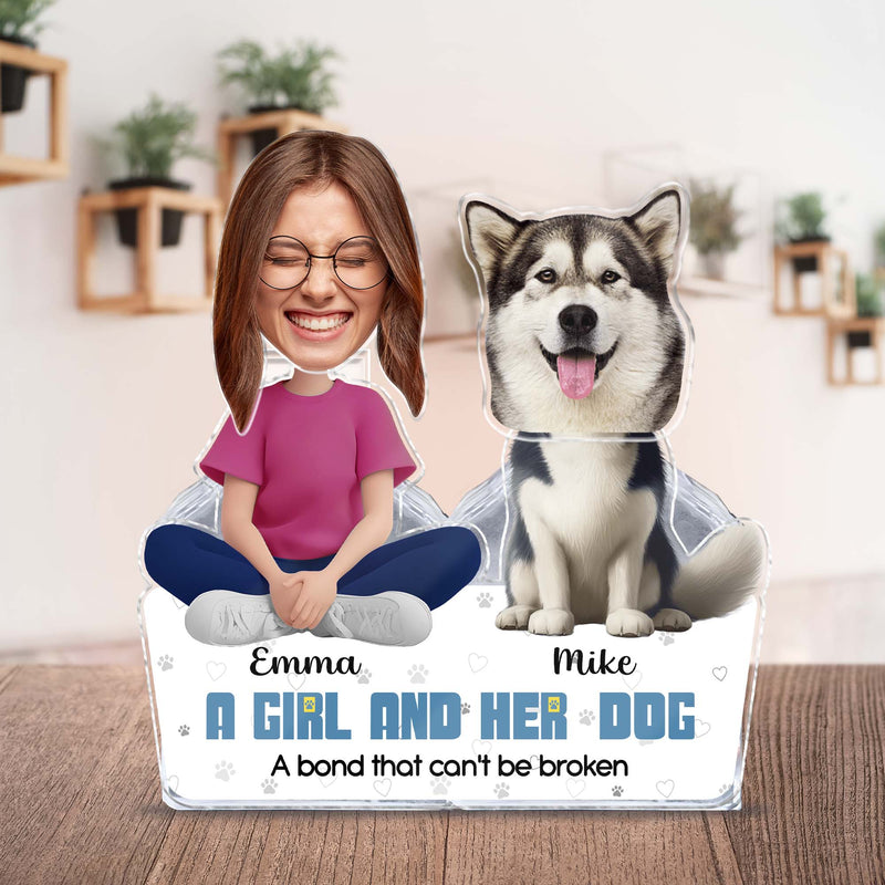 Pet Lover - Personalized Custom Photo Shaking Head Standee