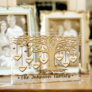 Family - Personalized Acrylic Plaque