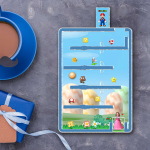 Couple - Mario Theme - Personalized Roll Ball Game