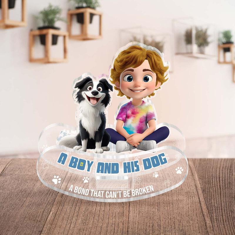 Pet Lovers - Shaking Head Standee