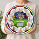 My First World Cup 2026 Baby Clock – Personalized First Year Milestone Keepsake, Custom Baby Photo Soccer Nursery Decor