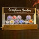 Family - Grandma‘s Garden - Personalized Shaking Night Light