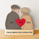 Couple - From Our First Kiss Till Our Last Breath - Personalized Puzzle